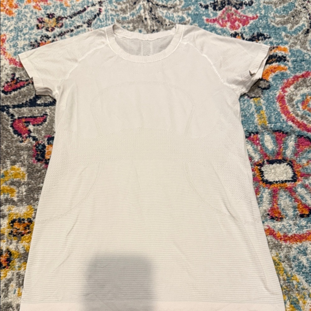Lululemon Swiftly Tech Short-Sleeve Shirt